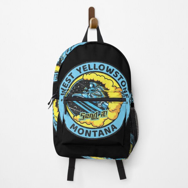 Item preview, Snowmobile West Yellowstone Montana designed and sold by JordanHolmes.