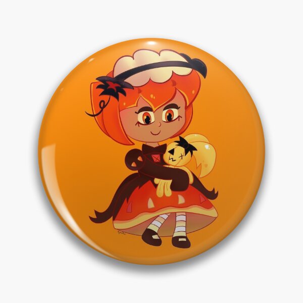 Item preview, Pumpkin Pie Cookie | Cookie Run Kingdom designed and sold by AquaSorceress7.