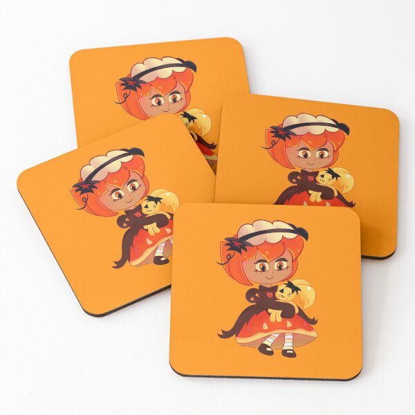 Item preview, Pumpkin Pie Cookie | Cookie Run Kingdom designed and sold by AquaSorceress7.
