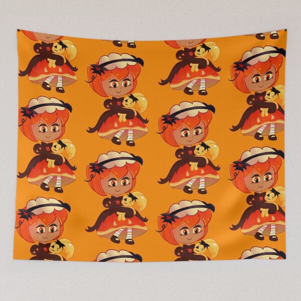 Item preview, Pumpkin Pie Cookie | Cookie Run Kingdom designed and sold by AquaSorceress7.