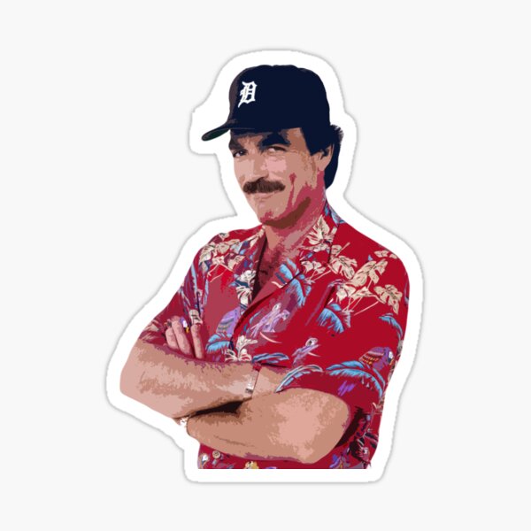 Magnum PI Sticker
