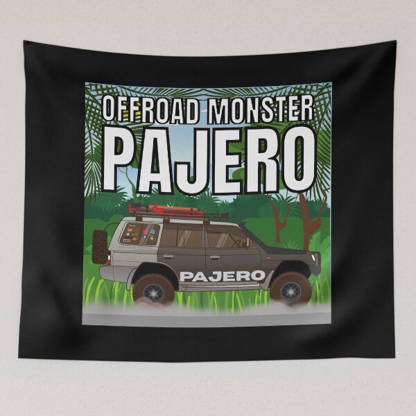 Item preview, Off road Monster Pajero  designed and sold by MOTOSHIFT.