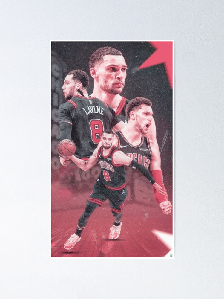 Zach Lavine 4 Poster for Sale by ElenaGeorge