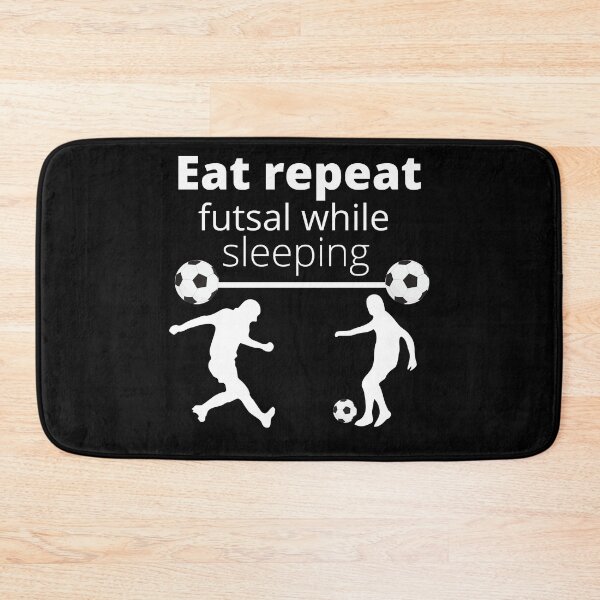 Item preview, Eat Sleep Futsal Repeat designed and sold by laamriya974.