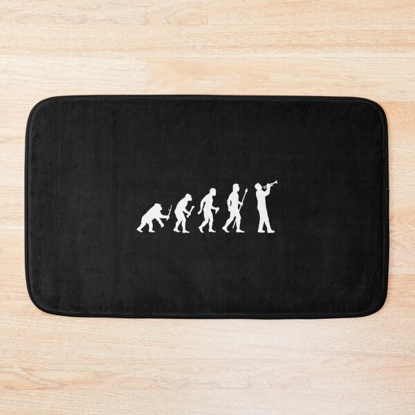Item preview, Funny Trumpet Evolution Of Man Silhouette designed and sold by Rudiana.