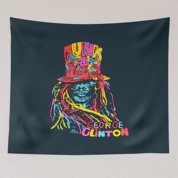 Item preview, george clinton color art gift designed and sold by Rudiana.