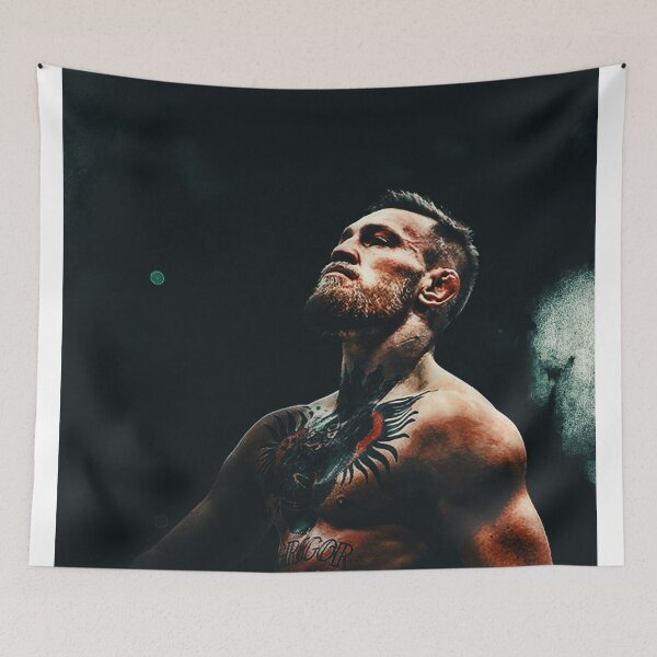 Item preview, Illustration Conor McGregor designed and sold by HalimAmaluddin.