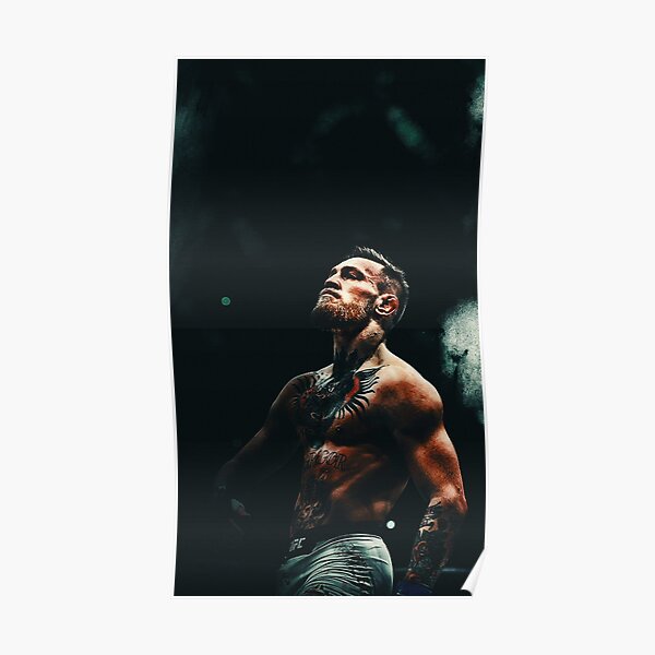 Abbildung Conor McGregor Poster