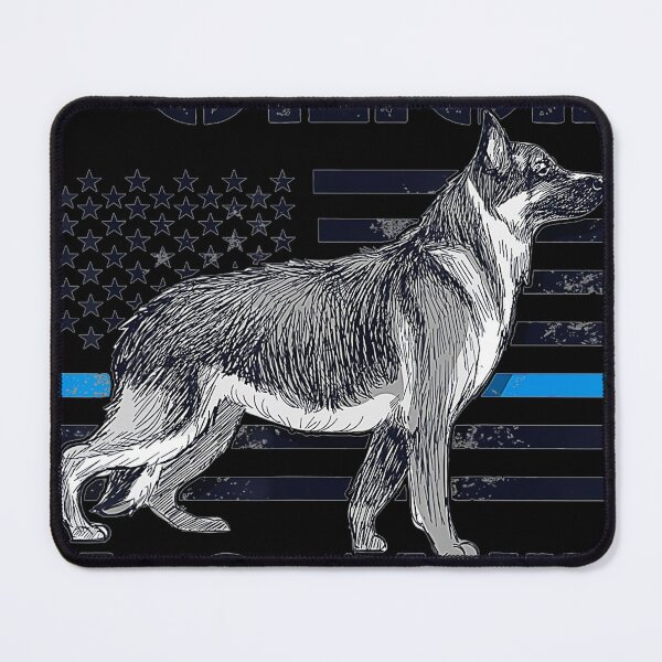 Item preview, Police K9 Unit K9 Thin Blue Line Officer Dog Costume Gifts designed and sold by moltnegligible.