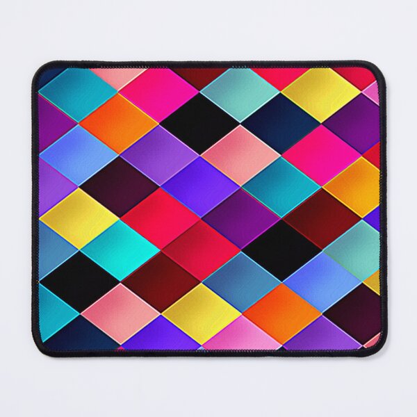Item preview, AWESOME CHECKERED COLOR BLAST digital trends  designed and sold by THE AMERICAN TEEVANGELIST.