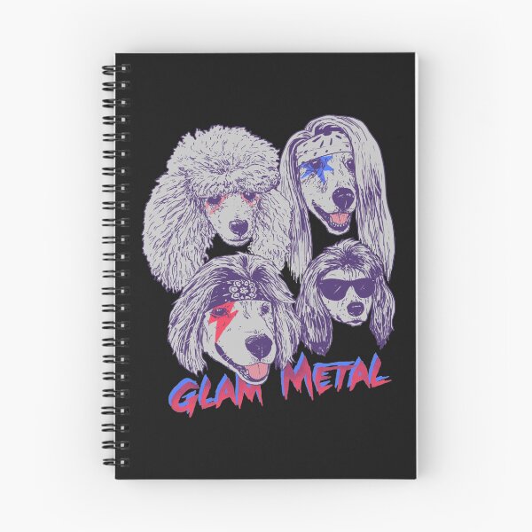 Artikelvorschau, Glam Metall entworfen und verkauft von Rudiana.