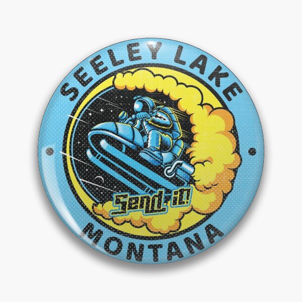 Item preview, Snowmobile Seeley Lake Montana designed and sold by JordanHolmes.