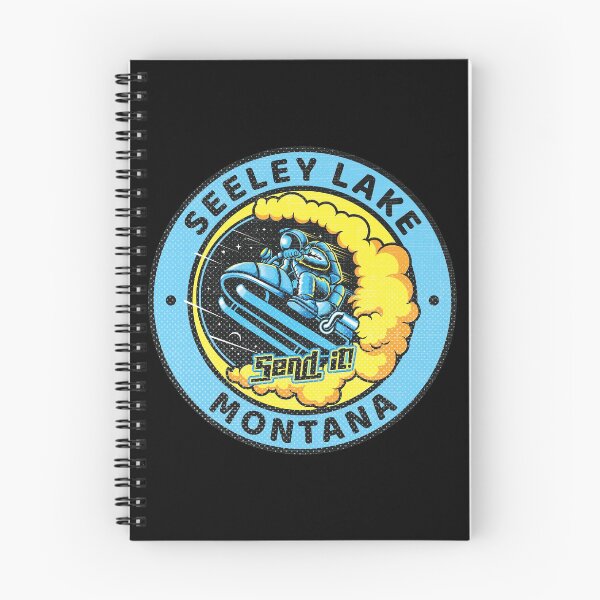 Item preview, Snowmobile Seeley Lake Montana designed and sold by JordanHolmes.