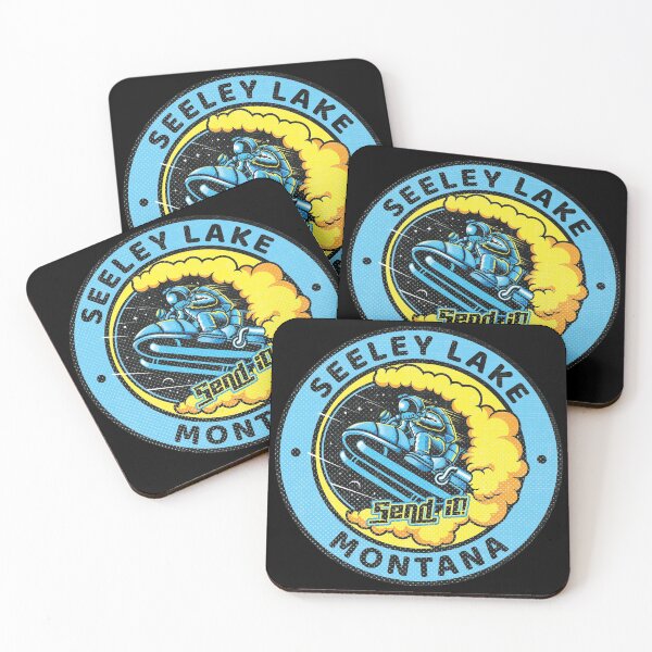 Item preview, Snowmobile Seeley Lake Montana designed and sold by JordanHolmes.