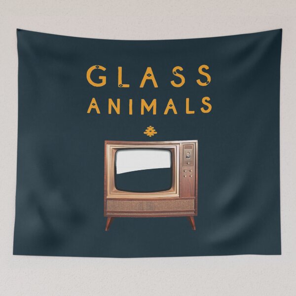Item preview, GLASS ANIMALS PORK SODA TV designed and sold by Rudiana.