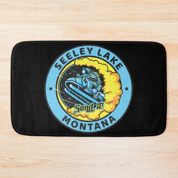 Item preview, Snowmobile Seeley Lake Montana designed and sold by JordanHolmes.