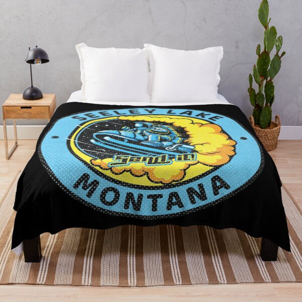 Item preview, Snowmobile Seeley Lake Montana designed and sold by JordanHolmes.