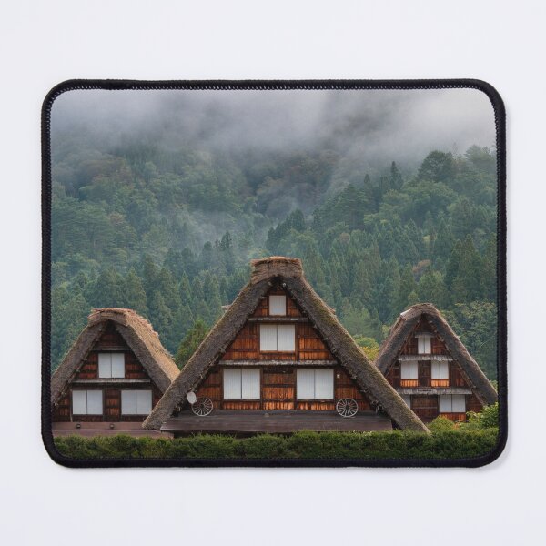 Item preview, The Three Houses of Shirakawago, Japan designed and sold by Jordan McChesney.