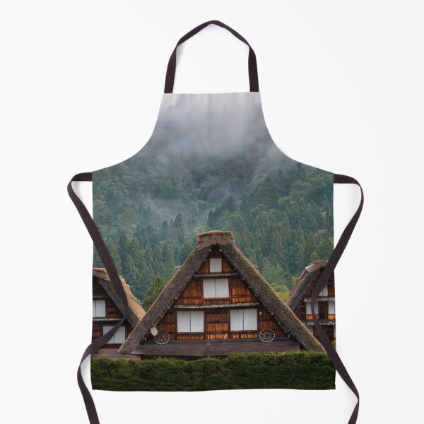 Item preview, The Three Houses of Shirakawago, Japan designed and sold by Jordan McChesney.