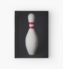 Bowling Pin Hardcover Journal