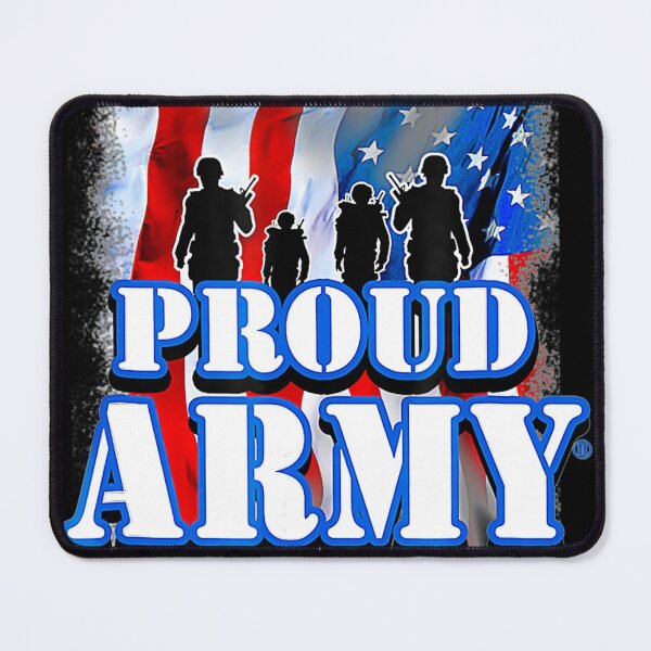 Item preview, Proud Army Mom Patriotic USA Flag Mothers Day Women designed and sold by moltnegligible.