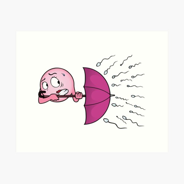 Cartoon Sperm Wall Art for Sale | Redbubble Cartoon Sperm Wall Art for Sale | Redbubble