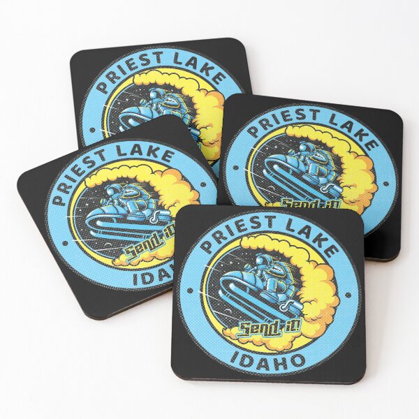 Item preview, Snowmobile Priest Lake Idaho designed and sold by JordanHolmes.