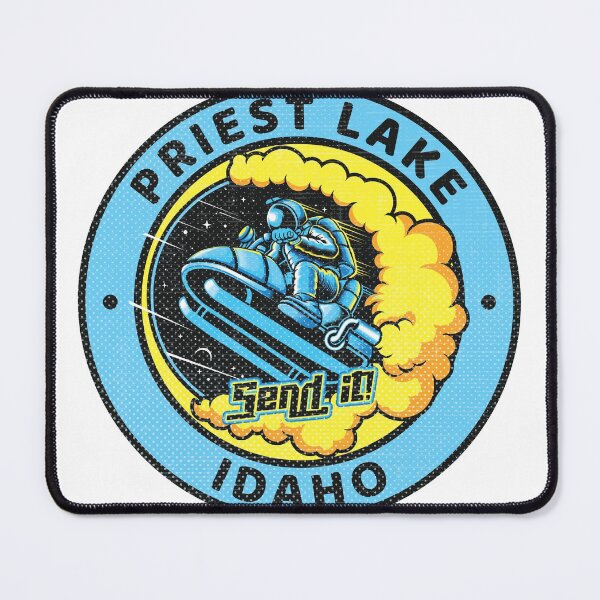 Item preview, Snowmobile Priest Lake Idaho designed and sold by JordanHolmes.