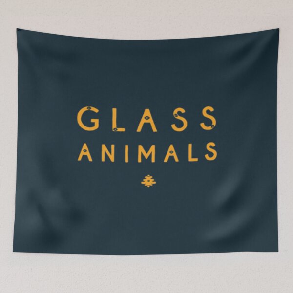 Item preview, Glass Animals ZABA Tee designed and sold by Rudiana.