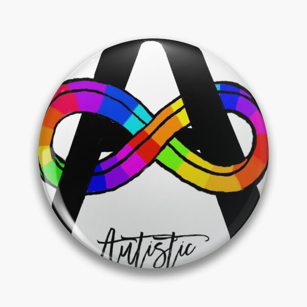 Item preview, Infinity Autistic designed and sold by AutisticlyChele.