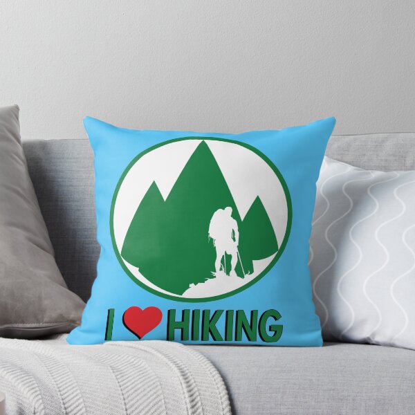 Item preview, I Love Hiking designed and sold by Rich Anderson.