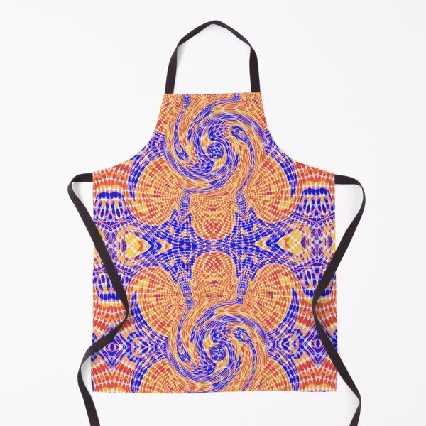 Item preview, Blue and Orange Vibes designed and sold by JilClaireArt.