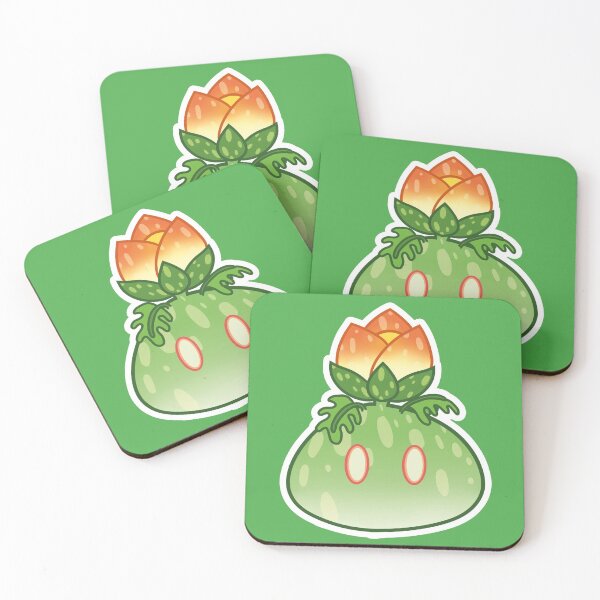 Item preview, Slime Dendro  designed and sold by T0kki.