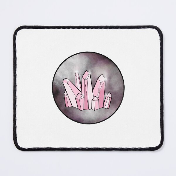 Item preview, Rose Quartz Galaxy Cluster designed and sold by heathergrey95.