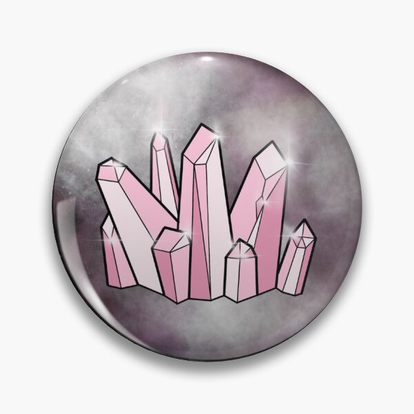 Item preview, Rose Quartz Galaxy Cluster designed and sold by heathergrey95.
