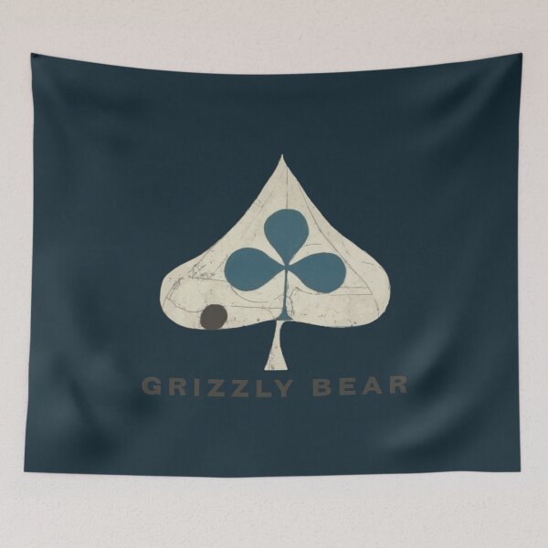 Item preview, Grizzly Bear  Shields Dark Text designed and sold by Rudiana.
