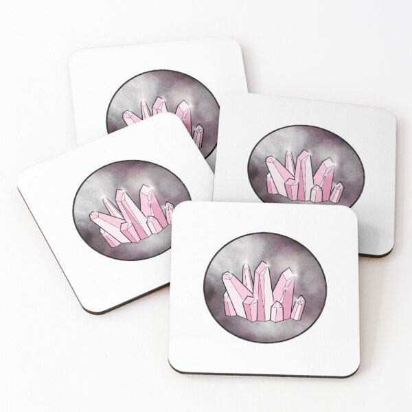 Item preview, Rose Quartz Galaxy Cluster designed and sold by heathergrey95.