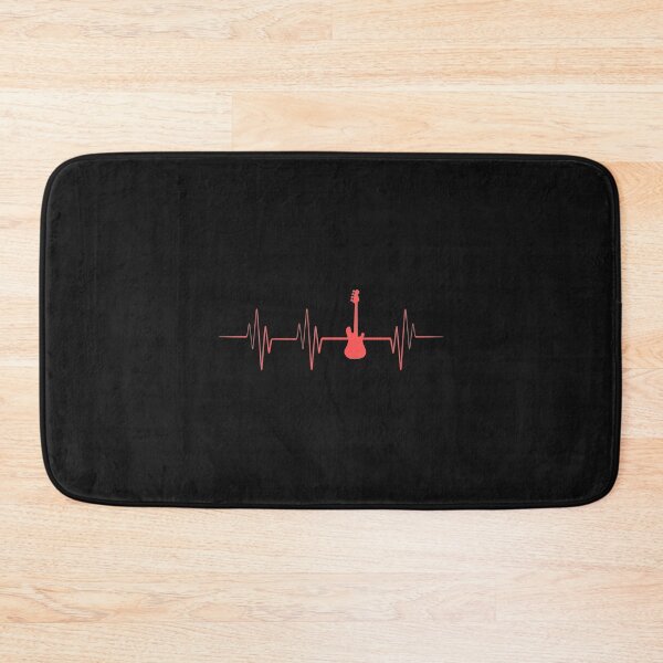 Item preview, Guitar Player Heartbeat  Guitar Player Gift designed and sold by Rudiana.