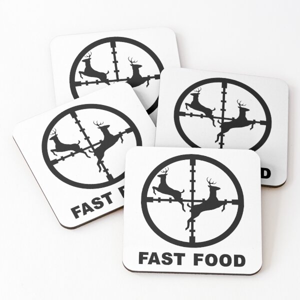 Item preview, Funny Hunting Joke Fast Food designed and sold by HorizonDesignz.