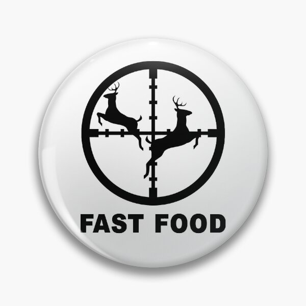 Item preview, Funny Hunting Joke Fast Food designed and sold by HorizonDesignz.