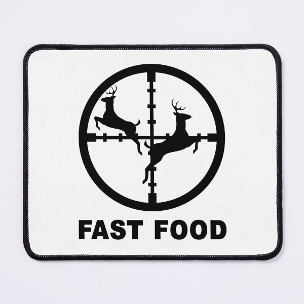 Item preview, Funny Hunting Joke Fast Food designed and sold by HorizonDesignz.