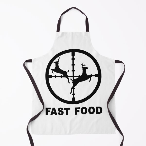 Item preview, Funny Hunting Joke Fast Food designed and sold by HorizonDesignz.