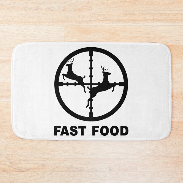 Item preview, Funny Hunting Joke Fast Food designed and sold by HorizonDesignz.