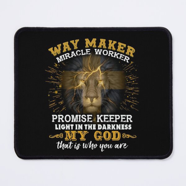 Item preview, Way Maker Lion designed and sold by ElizabetShopus.