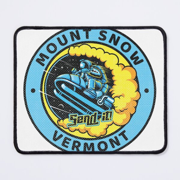 Item preview, Snowmobile Mount Snow Vermont designed and sold by JordanHolmes.