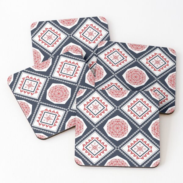 Item preview, African tribal textile pattern art. designed and sold by DADA635.