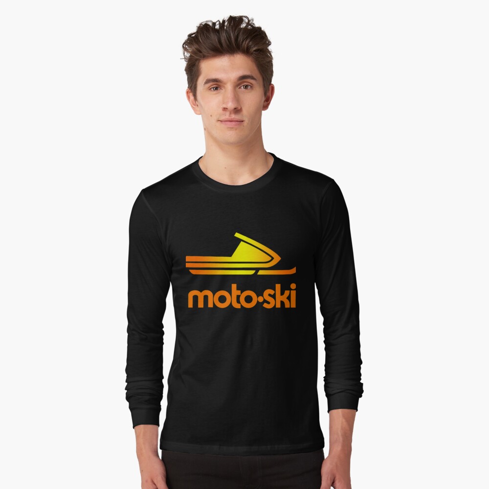 Moto-Ski Snowmobile Unisex Tri-Blend T-Shirt Moto-Ski Snowmobile Unisex Tri-Blend T-Shirt
