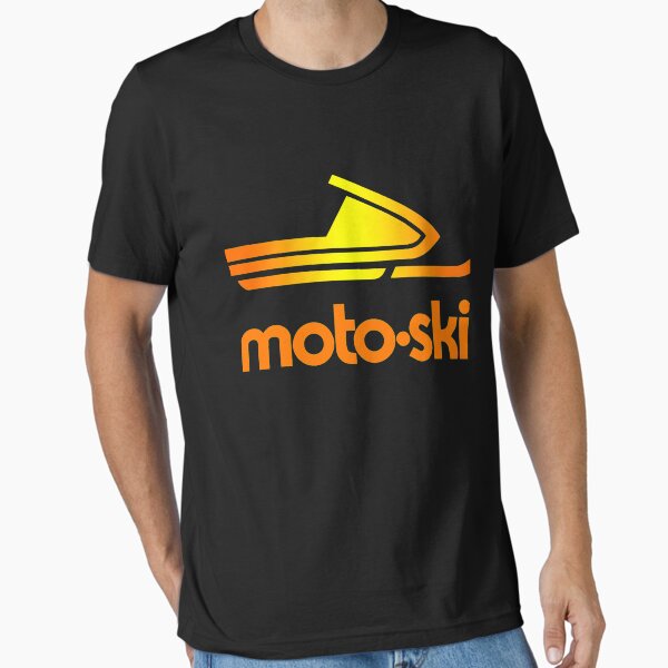 Vintage Ski-doo Snowmobile Unisex Moisture Wicking Tee Vintage Ski-doo Snowmobile Unisex Moisture Wicking Tee
