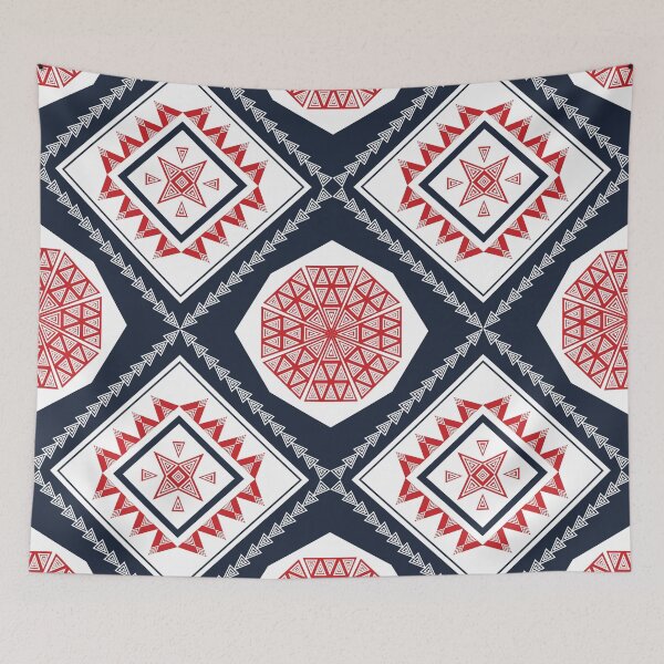 Item preview, African tribal textile pattern art. designed and sold by DADA635.