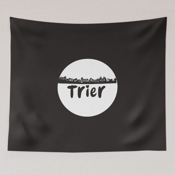 Item preview, trier, silhouette, skyline, white, circle designed and sold by theherbst131313.